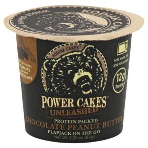 Kodiak Cakes Power Cakes Unleashed Flapjack On the Go, Chocolate Peanut Butter