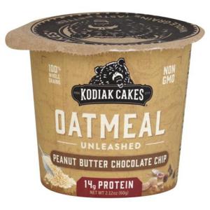 Kodiak Cakes Oatmeal Unleashed, Peanut Butter Chocolate Chip