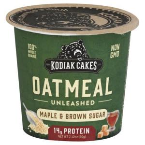 Kodiak Cakes Oatmeal Unleashed, Maple & Brown Sugar