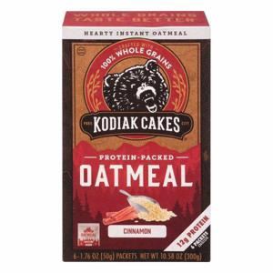 Kodiak Cakes Oatmeal, Cinnamon, Protein-Packed