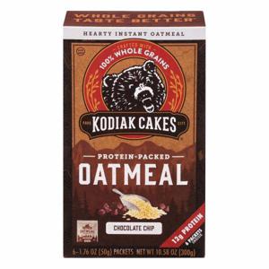 Kodiak Cakes Oatmeal, Chocolate Chip, Protein-Packed