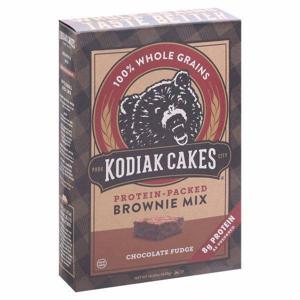 Kodiak Cakes Brownie Mix, Chocolate Fudge, Protein-Packed