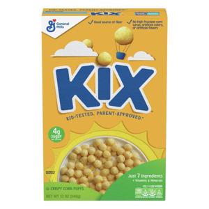 Kix Corn Puffs, Crispy