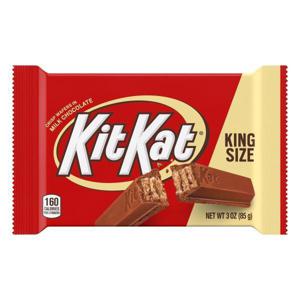 Kit Kat Crisp Wafers, in Milk Chocolate, King Size