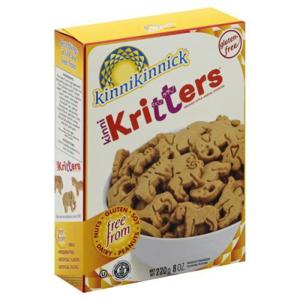 Kinnikinnick Kinni Kritters Cookies, Animal, Graham Style