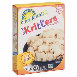 Kinnikinnick Kinni Kritters Animal Cookies, Vanilla