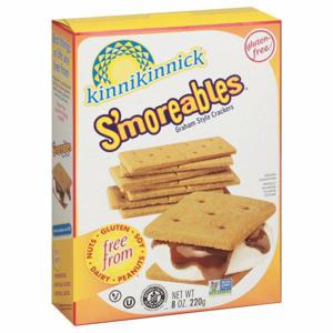 Kinnikinnick Crackers, S'moreables, Graham Style