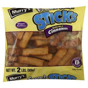 Murry's French Toast Sticks, Double Cinnamon