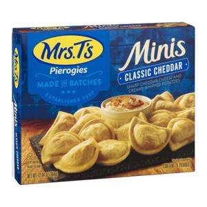 MRS TS Pierogies, Classic Cheddar, Minis