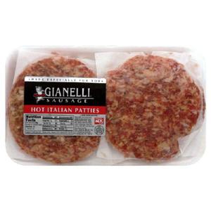 Gianelli Sausage, Hot Italian Patties