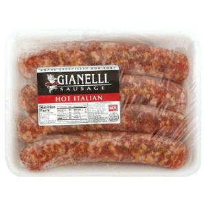 Gianelli Sausage, Hot Italian