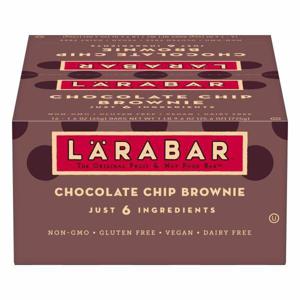 Larabar Fruit & Nut Food Bar, Chocolate Chip Brownie