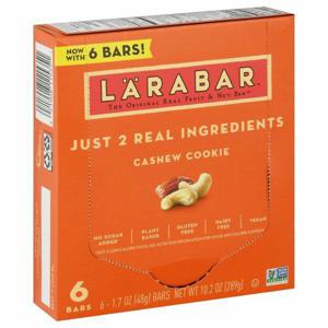 Larabar Fruit & Nut Bars, Cashew Cookie