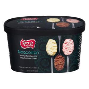 Perry's Ice Cream Premium, Neapolitan