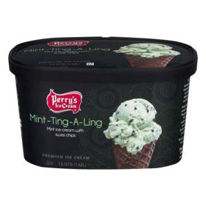 Perry's Ice Cream Premium, Mint-Ting-A-Ling