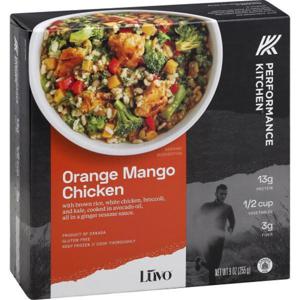 PERFORMANCE KITCHEN Orange Mango Chicken