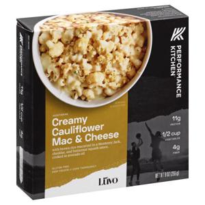 Performance Kitchen Mac & Cheese, Creamy Cauliflower