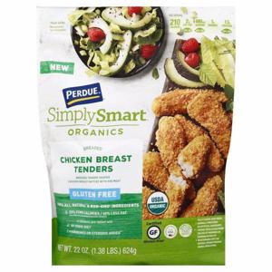 Perdue Simply Smart Organics Chicken Tenders, Breaded, Gluten Free, Breast