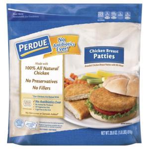 Perdue Patties, Chicken Breast