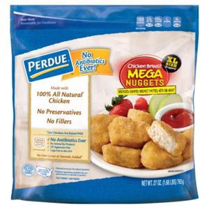 Perdue Nuggets, Chicken Breast, Mega, XL Size