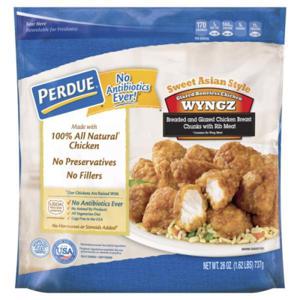 Perdue Chicken Wyngz, Glazed Boneless, Sweet Asian Style