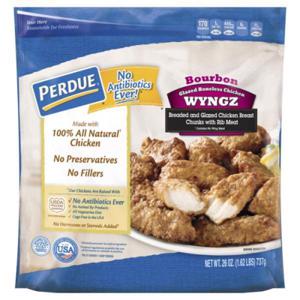 Perdue Chicken Wyngz, Glazed Boneless, Bourbon