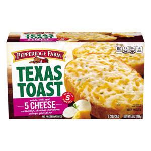 Pepperidge Farm Texas Toast, 5 Cheese