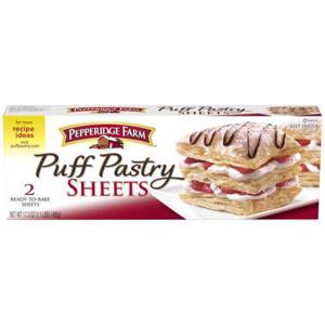 Pepperidge Farm Puff Pastry Frozen Sheets Pastry Dough