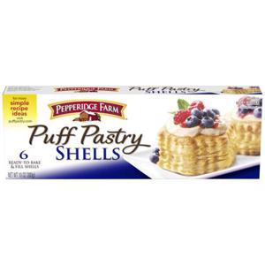 Pepperidge Farm Puff Pastry Frozen Shells Pastry Dough