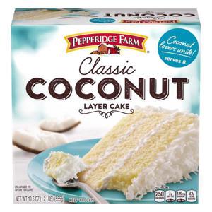 Pepperidge Farm Layer Cake, Classic Coconut