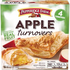 Pepperidge Farm Frozen Apple Turnovers Pastries