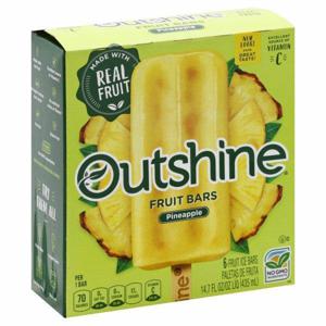 Outshine Fruit Bars, Pineapple