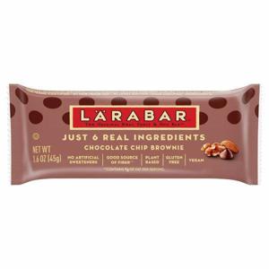 Larabar Fruit & Nut Bar, Chocolate Chip Brownie