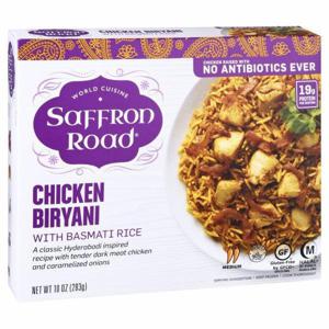 Saffron Road Chicken Biryani with Basmati Rice, Medium