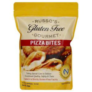 Russo's Gluten Free Gourmet Pizza Bites