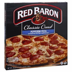 Red Baron Pizza, Pepperoni, Classic Crust