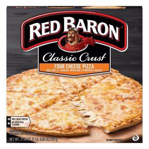 Red Baron Pizza, Classic Crust, Four Cheese