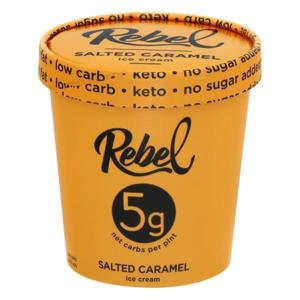 Rebel Ice Cream, Salted Caramel