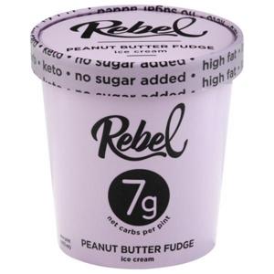 REBEL Ice Cream, Peanut Butter Fudge