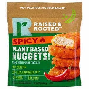 Raised & Rooted Raised & Rooted Plant Based Spicy Nuggets, 8 oz (Frozen)