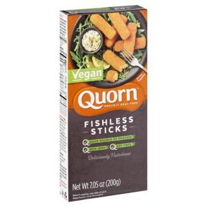 Quorn Sticks, Vegan, Fishless