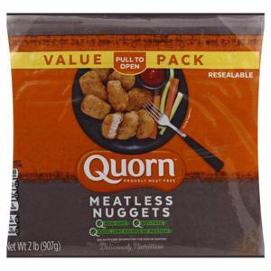 Quorn Nuggets, Meatless, Value Pack