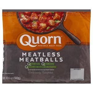 Quorn Meatballs, Meatless