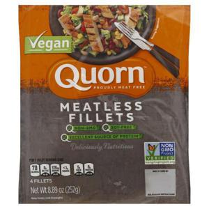 Quorn Fillets, Meatless, Vegan