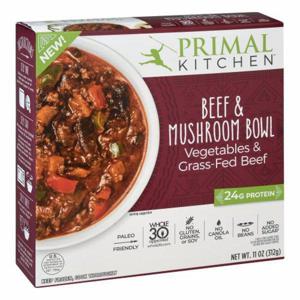 Primal Kitchen Beef & Mushroom Bowl