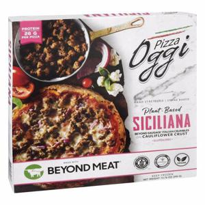 Pizza Oggi Pizza, Siciliana, Plant-Based