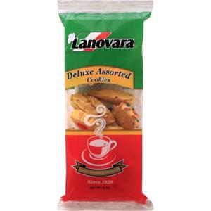 LANOVARA Cookies, Deluxe, Assorted