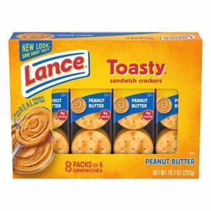 Lance Sandwich Crackers, Peanut Butter