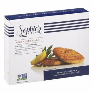 Sophie's Kitchen Fish Fillet, Vegan