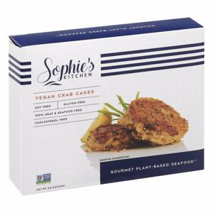 Sophie's Kitchen Crab Cakes, Vegan